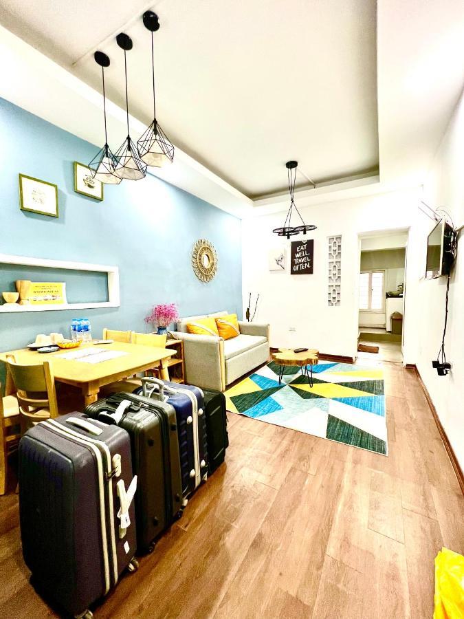 Duplex Warm Hanoi, 2 Bedrooms, Old Quarter, 3Mins To Hoan Kiem Lake Экстерьер фото